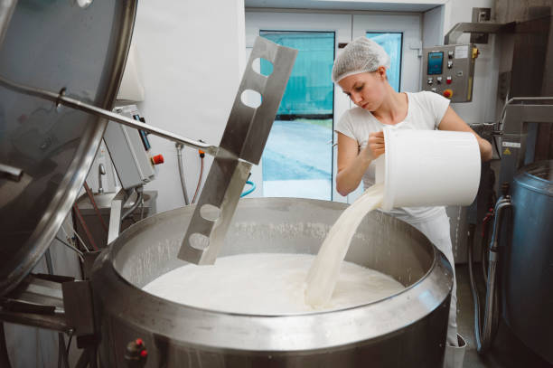 Generic photo of food processing