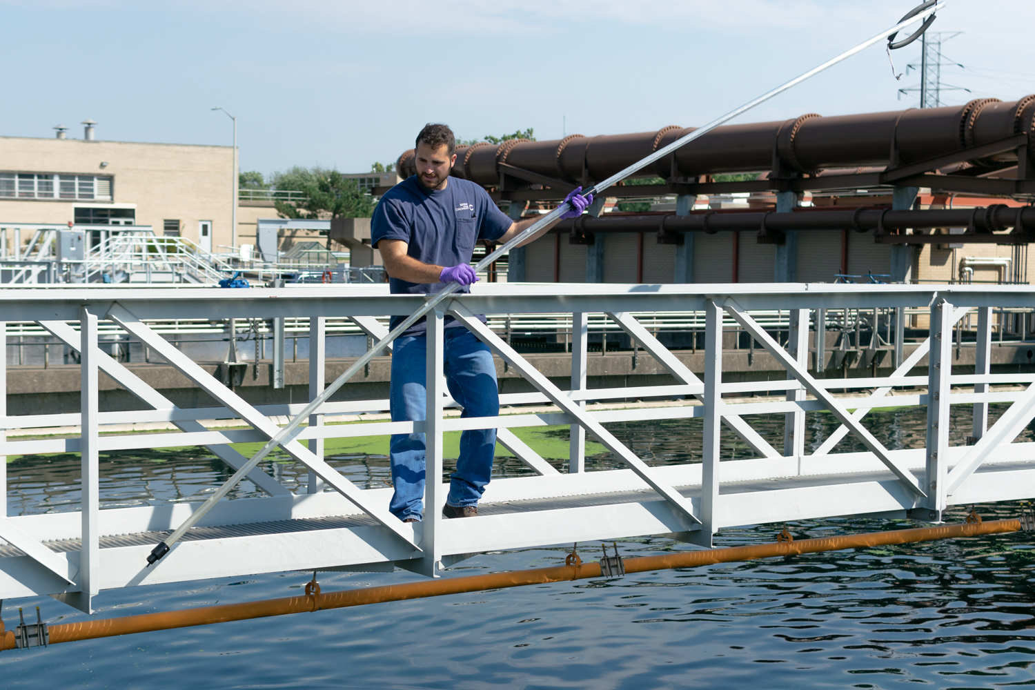 Wastewater Treatment operator 