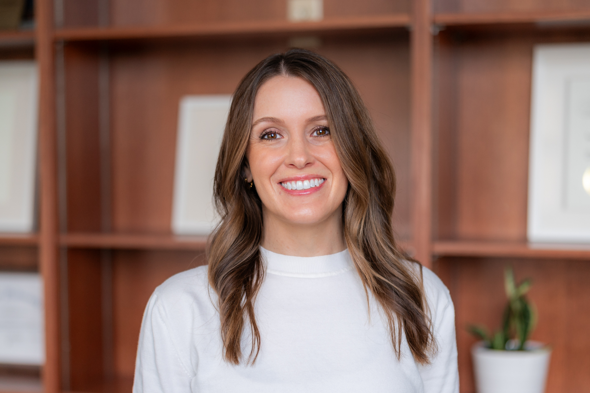 Color photo of Lauren DeGoricia