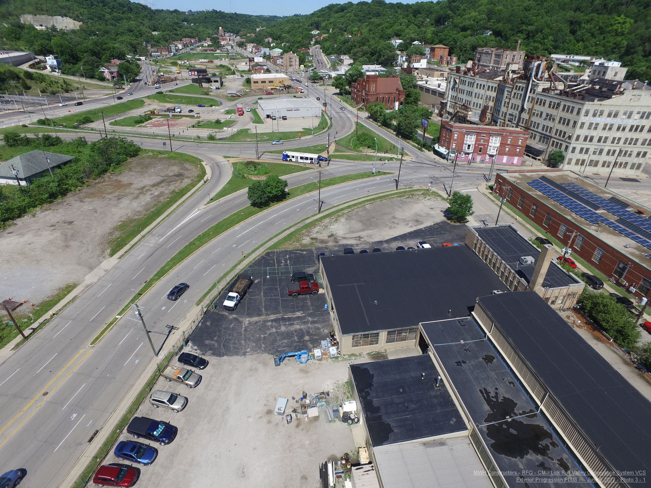 State Street/Beekman Street area in 2017