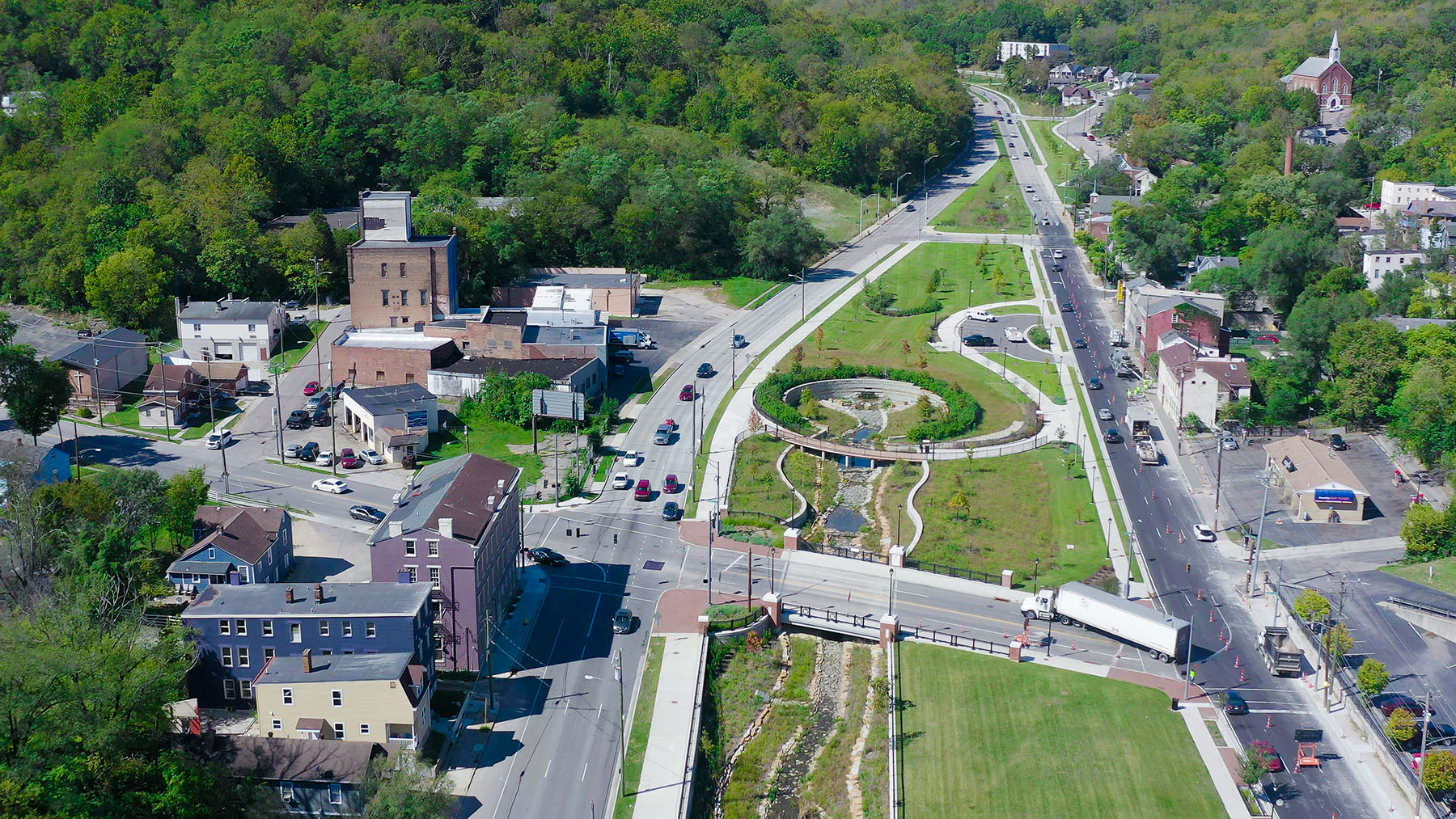 Headwaters Park in 2021