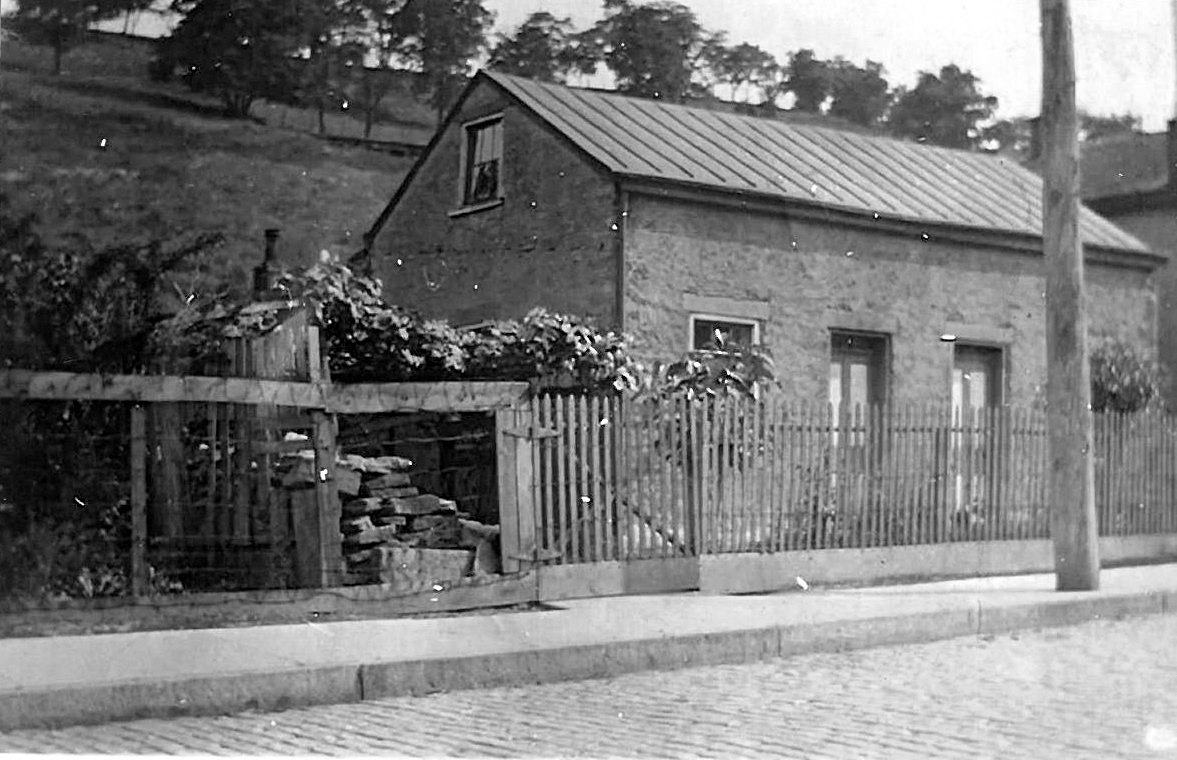 Photo of Stone Home, circa 1905