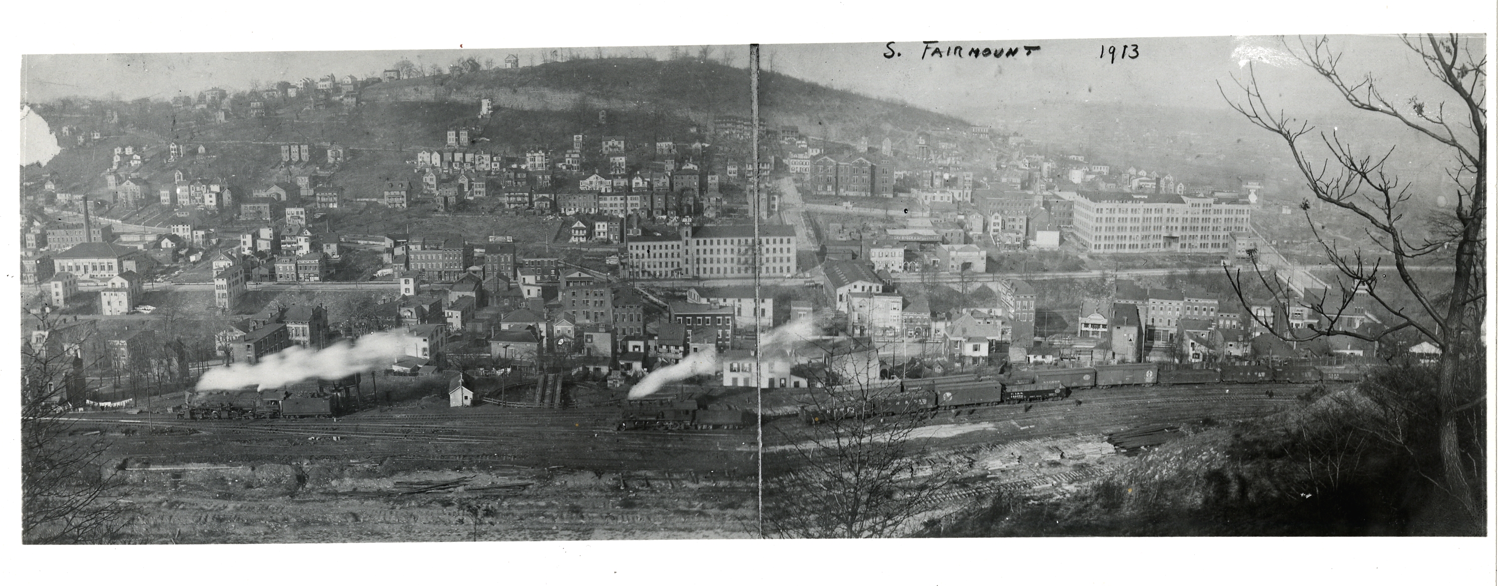 1913 photo of South Fairmount