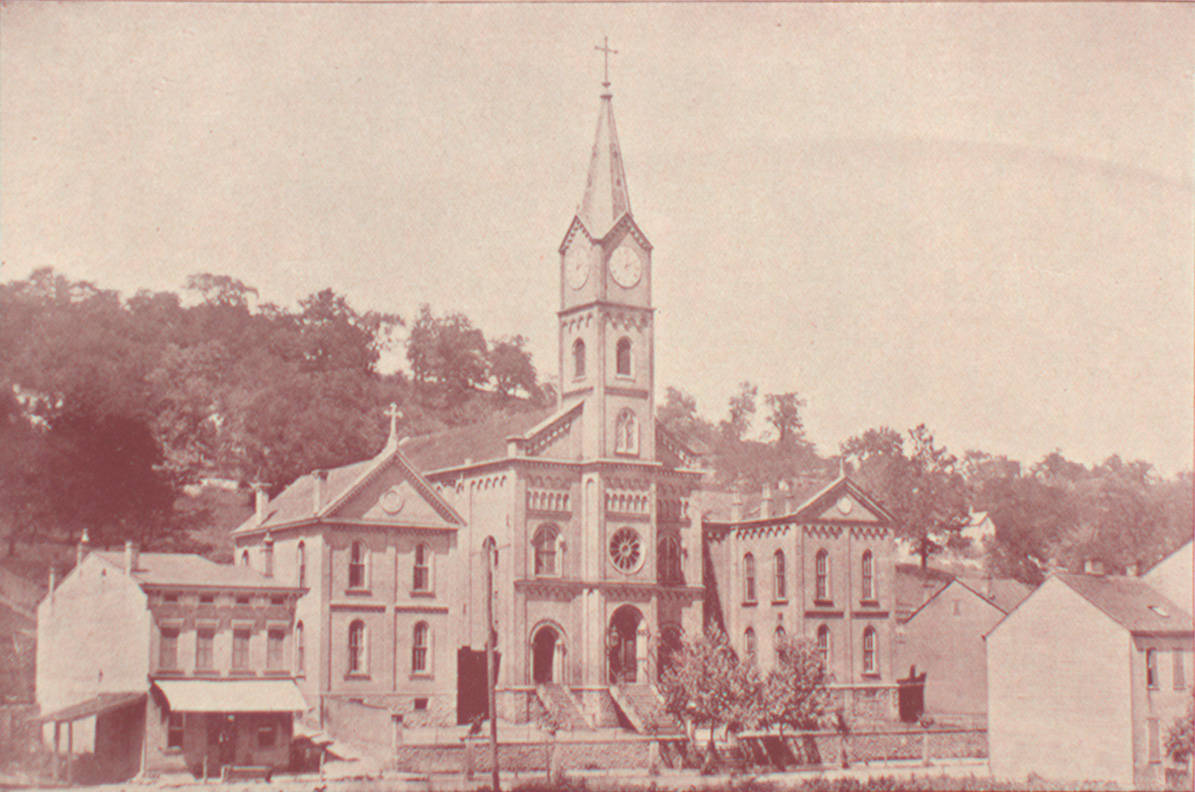 St. Bonaventure Church in 1896