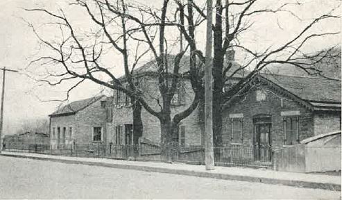 First Catholic Church in Fairmount: St. Peter Church