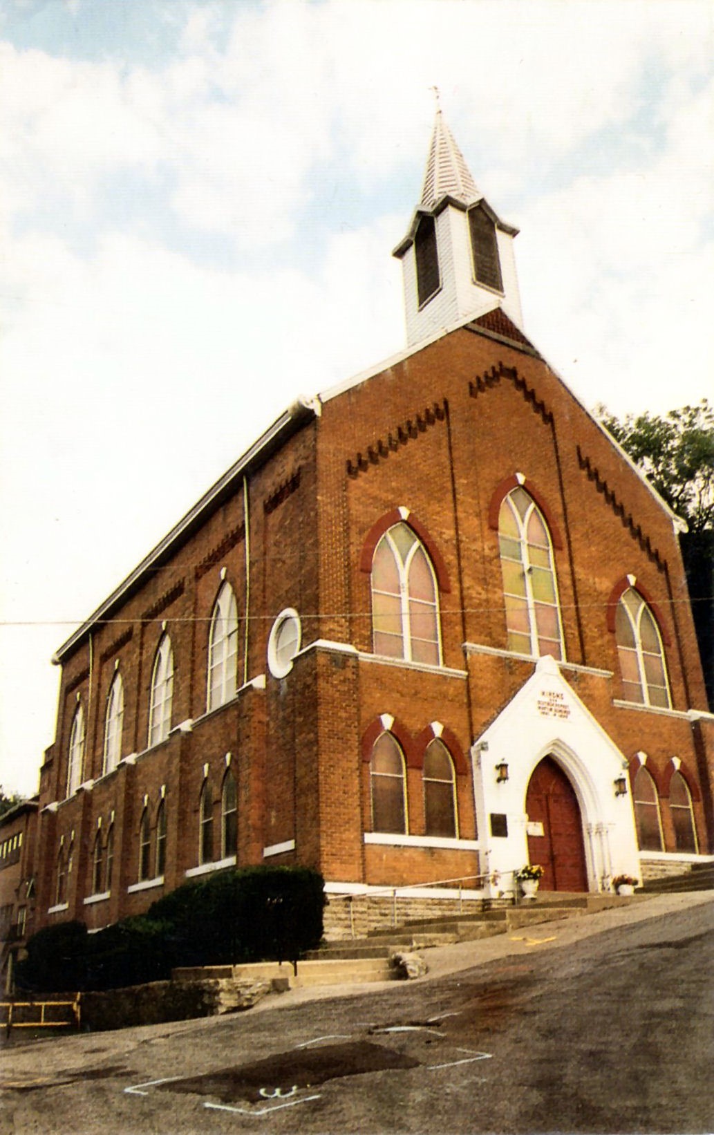 Former Martini Church, 2021