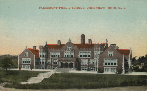 Postcard of Fairmount Public School