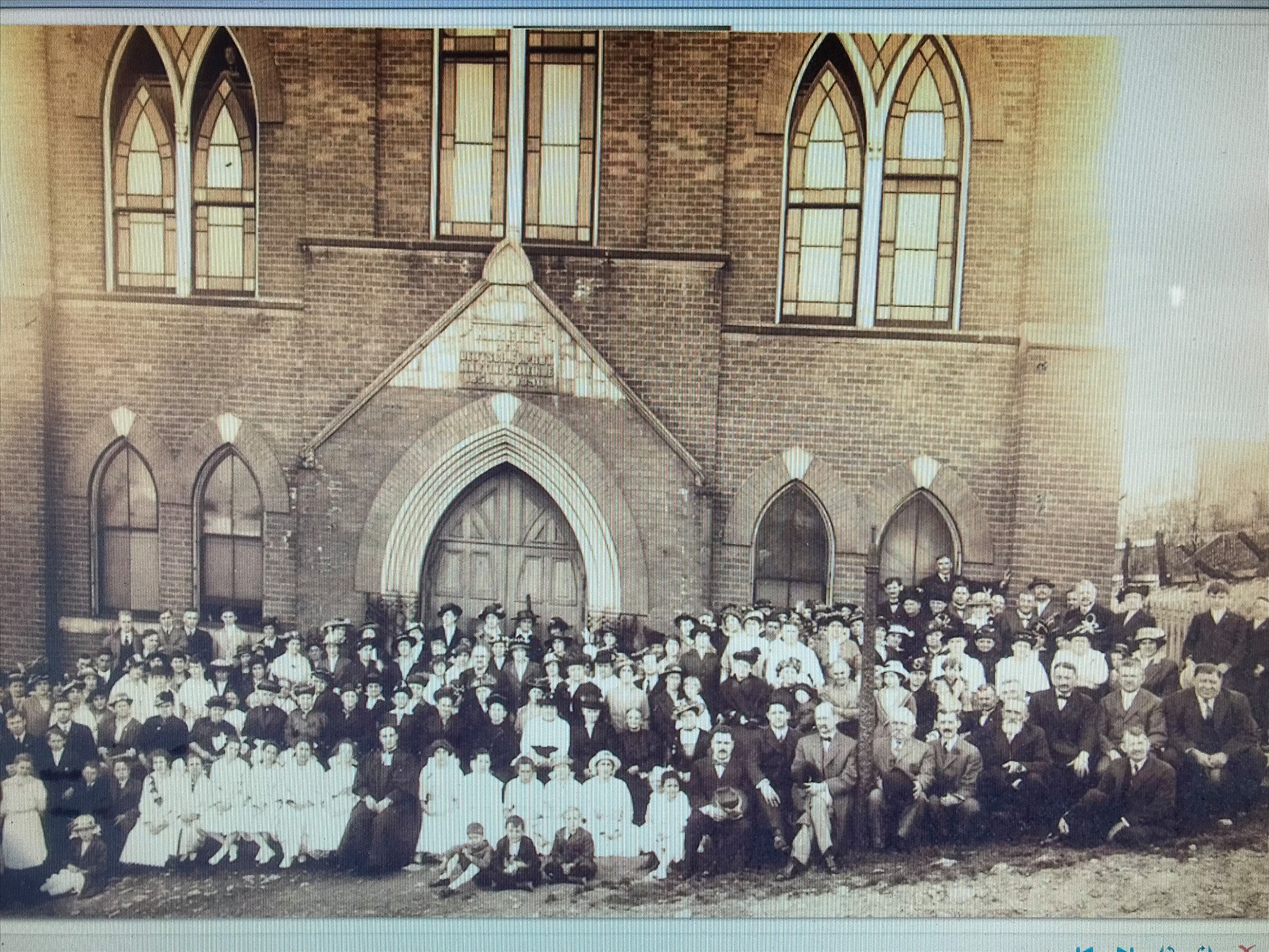 Martini Evangelical Church, 1914