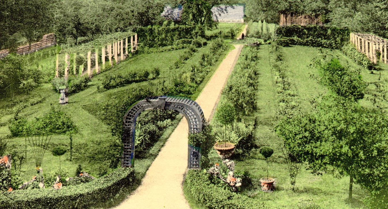 Photo of Longworth's gardens