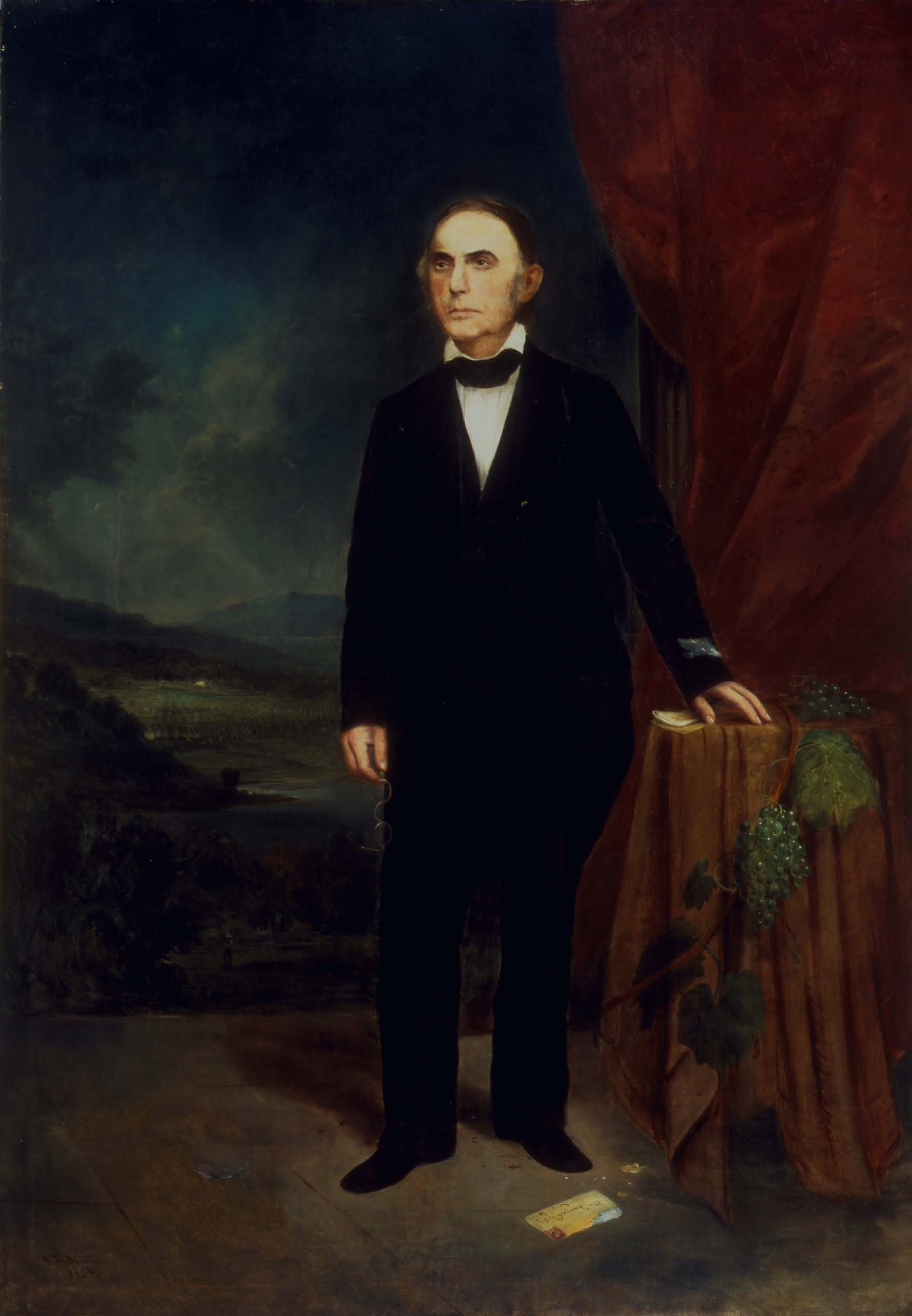 Portrait of Nicolas Longworth