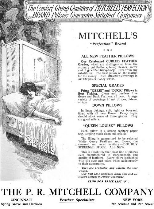 Ad for the P.R. Mitchell Company, 1918