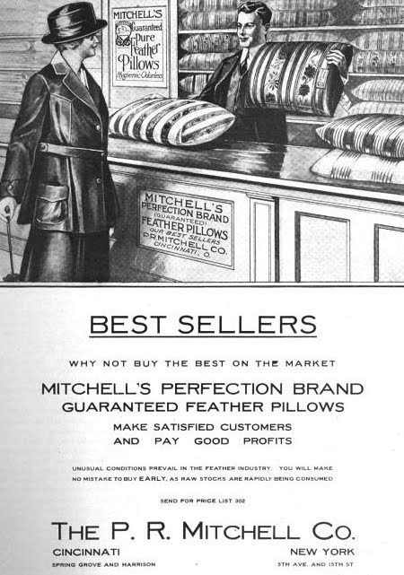 Ad for the P.R. Mitchell Company, 1918