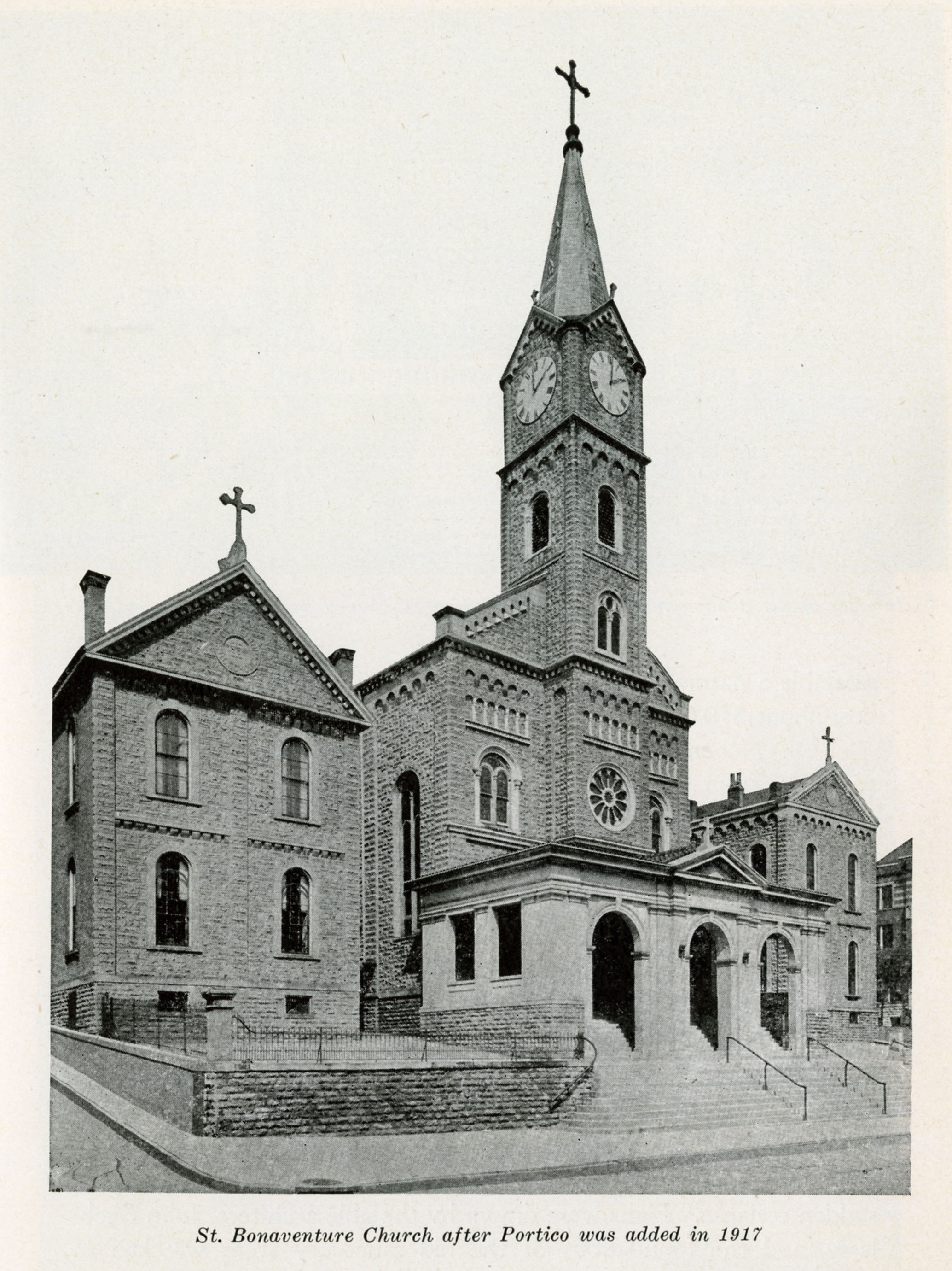 St. Bonaventure Church, post 1917