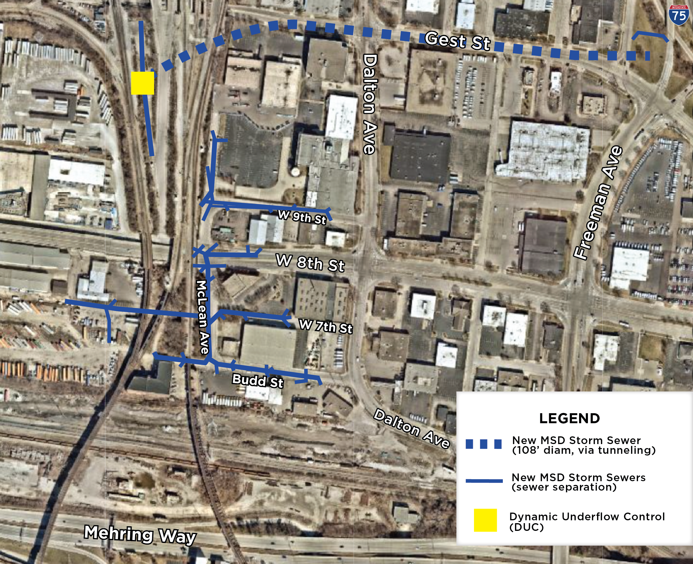 project overview map